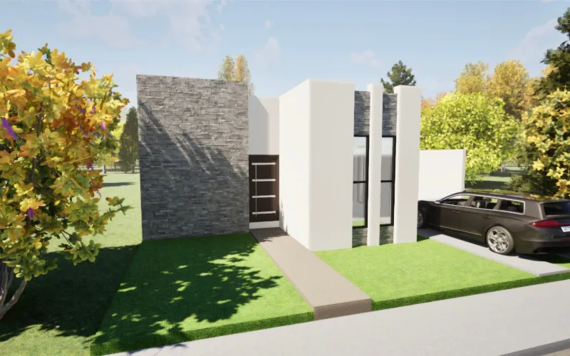 Casa Modelo Moscú en Residencial Quinta Bertita, Juticalpa