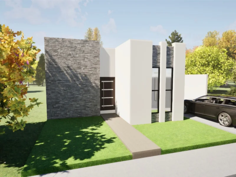 Casa Modelo Moscú en Residencial Quinta Bertita, Juticalpa