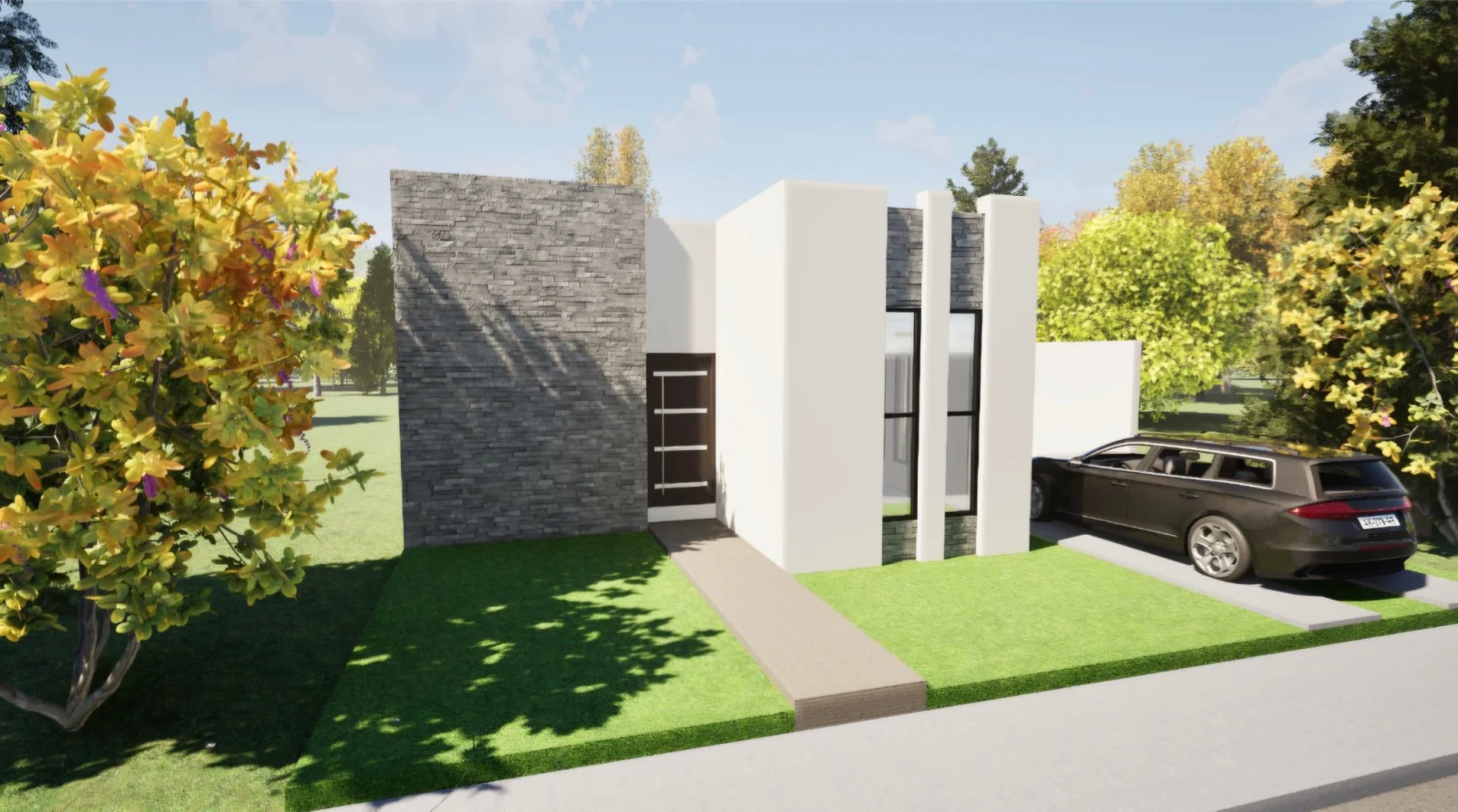 Casa Modelo Moscú en Residencial Quinta Bertita, Juticalpa