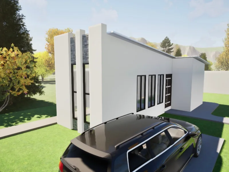Casa Modelo Moscú en Residencial Quinta Bertita, Juticalpa