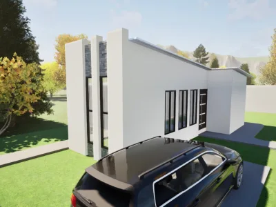 Casa Modelo Moscú en Residencial Quinta Bertita, Juticalpa