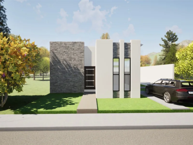 Casa Modelo Moscú en Residencial Quinta Bertita, Juticalpa