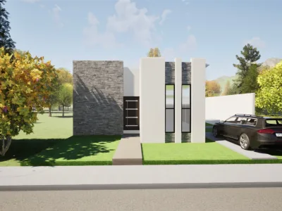 Casa Modelo Moscú en Residencial Quinta Bertita, Juticalpa
