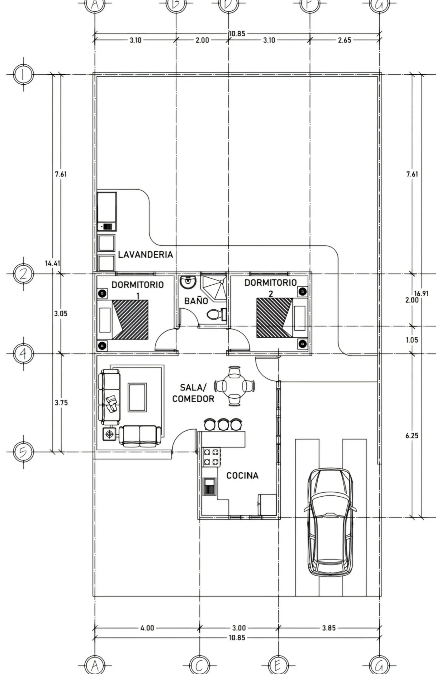 Casa Modelo Moscú